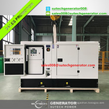 50kw silent diesel generator price powered by Parkins engine 1104A-44TG1
